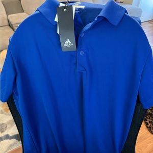 Men’s Blue golf polo
